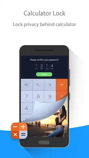 Play Gallery Lock -Lock PhotoVideo as an online game Gallery Lock -Lock PhotoVideo with UptoPlay