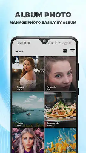 Play Gallery manage photos  albums as an online game Gallery manage photos  albums with UptoPlay
