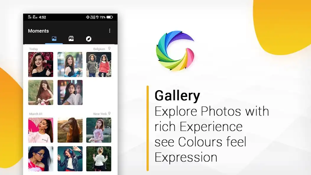 Play Gallery - Photo Organizer for Android  and enjoy Gallery - Photo Organizer for Android with UptoPlay