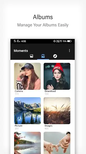Play Gallery - Photo Organizer for Android as an online game Gallery - Photo Organizer for Android with UptoPlay