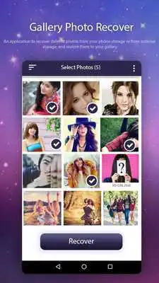 Play Gallery Photo recovery
