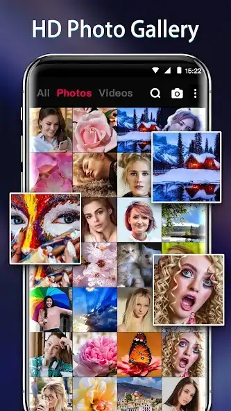 Play Gallery - Photo Vault  Album as an online game Gallery - Photo Vault  Album with UptoPlay