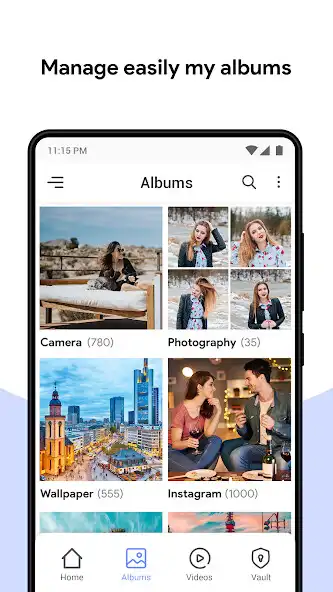 Play Gallery Photo Vault as an online game Gallery Photo Vault with UptoPlay