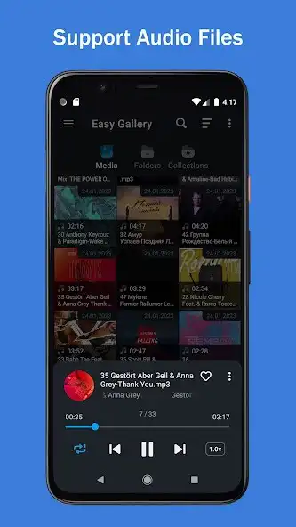 Play Gallery - photo, video, audio as an online game Gallery - photo, video, audio with UptoPlay