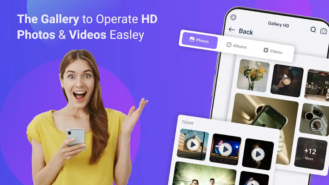 Play Gallery - Photo Video Gallery  and enjoy Gallery - Photo Video Gallery with UptoPlay