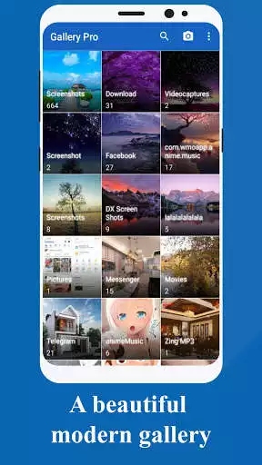 Play Gallery Pro: Video & Photo Manager & Editor  and enjoy Gallery Pro: Video & Photo Manager & Editor with UptoPlay