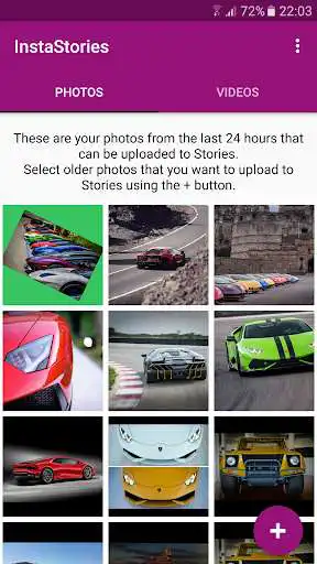 Play Gallery Stories for Instagram
