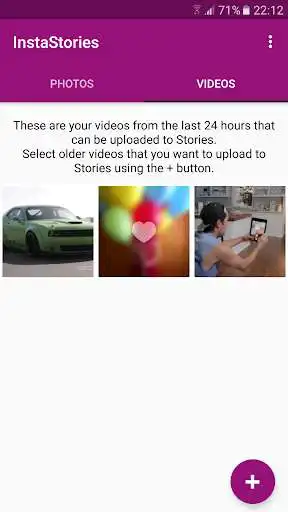 Play Gallery Stories for Instagram