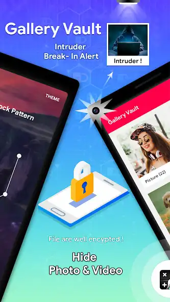 Play Gallery Vault - Photo Video Hide  and enjoy Gallery Vault - Photo Video Hide with UptoPlay