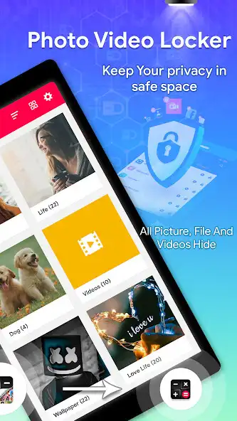 Play Gallery Vault - Photo Video Hide as an online game Gallery Vault - Photo Video Hide with UptoPlay