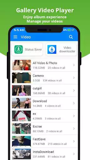 Play Gallery VideoPlayer & Download  and enjoy Gallery VideoPlayer & Download with UptoPlay