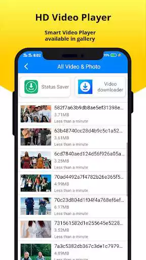 Play Gallery VideoPlayer & Download as an online game Gallery VideoPlayer & Download with UptoPlay