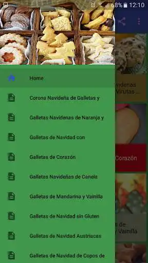 Play Galletas de Navidad as an online game Galletas de Navidad with UptoPlay