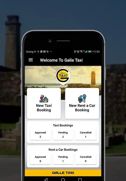 Play Galle Taxi as an online game Galle Taxi with UptoPlay