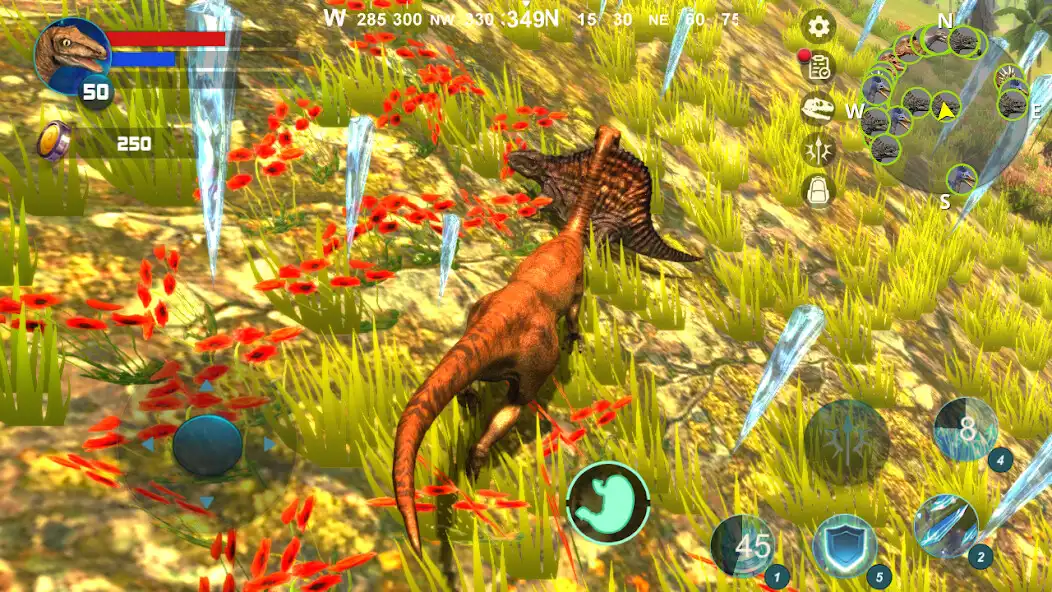Play Gallimimus Simulator  and enjoy Gallimimus Simulator with UptoPlay
