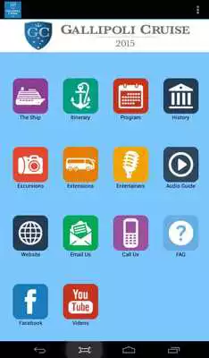 Play Gallipoli Cruise 2015