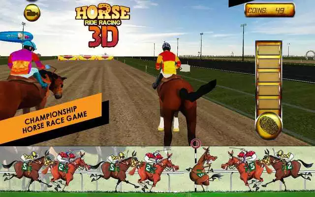 Play Gallop Racer Horse Racing World Championships
