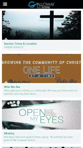 Play Galloway Full Gospel, MO