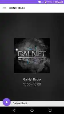Play GalNet Radio