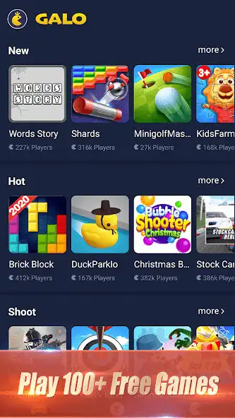 Play GALO Earn money Play games  and enjoy GALO Earn money Play games with UptoPlay