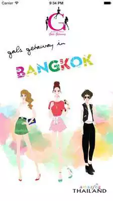 Play Gals getaway in Bangkok