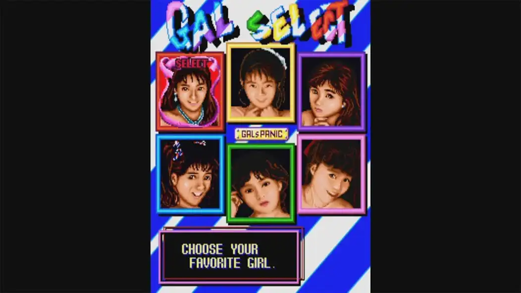 Play Gals Panic  and enjoy Gals Panic with UptoPlay