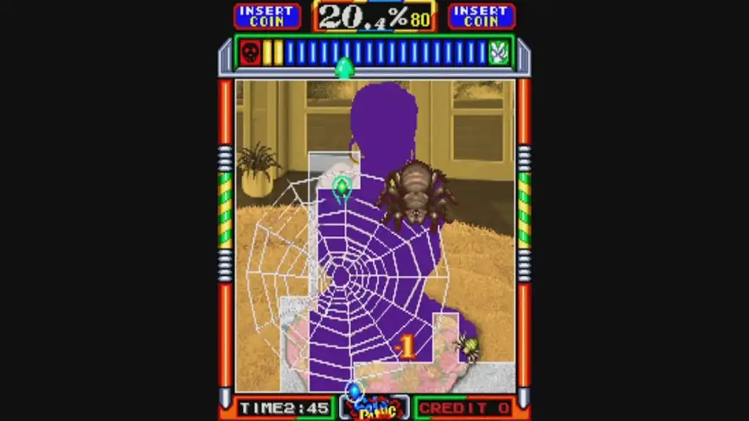 Play Gals Panic as an online game Gals Panic with UptoPlay