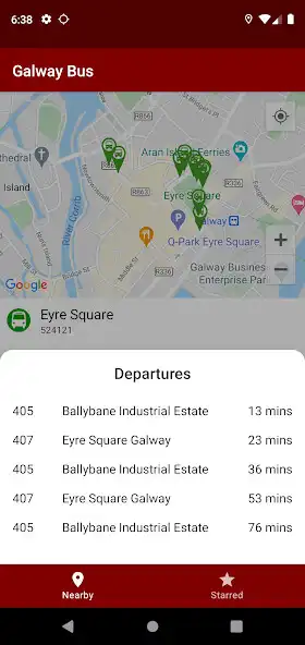 Play Galway Bus as an online game Galway Bus with UptoPlay