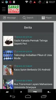 Play Gamasi FM - Makassar