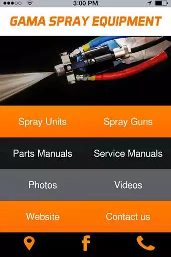 Play GAMA SPRAY EQUIPMENT