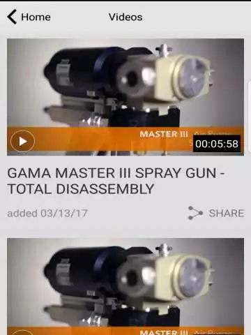 Play GAMA SPRAY EQUIPMENT
