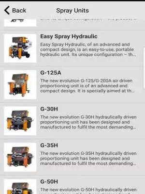 Play GAMA SPRAY EQUIPMENT