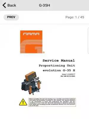 Play GAMA SPRAY EQUIPMENT