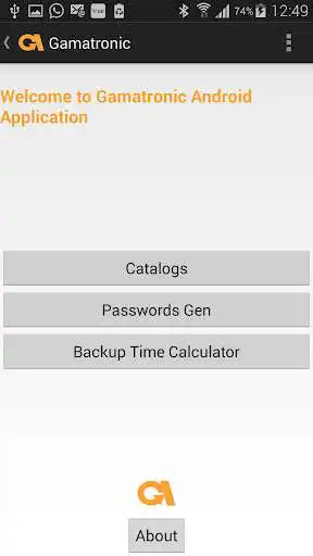 Play Gamatronic Android App