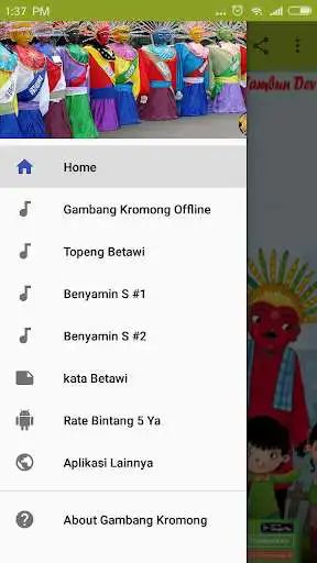 Play APK Gambang Kromong Betawi 2018  and enjoy Gambang Kromong Betawi 2018 with UptoPlay com.andromo.dev473014.app754804