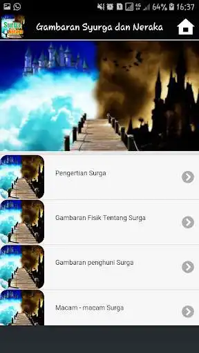 Play Gambaran Syurga dan Neraka as an online game Gambaran Syurga dan Neraka with UptoPlay