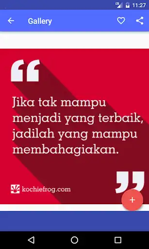 Play Gambar DP Kata Bijak as an online game Gambar DP Kata Bijak with UptoPlay