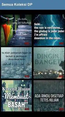 Play Gambar DP Kata Hujan Play Gambar DP Kata Hujan