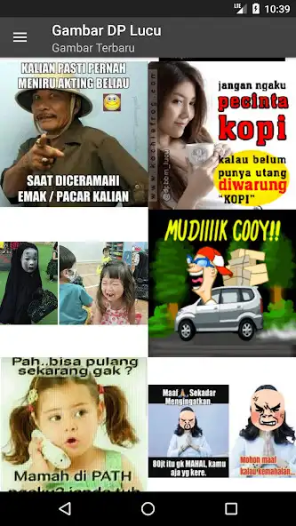 Play Gambar DP Lucu as an online game Gambar DP Lucu with UptoPlay