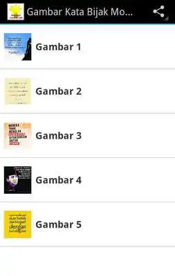Play Gambar Kata Bijak Motivasi Play Gambar Kata Bijak Motivasi