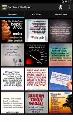 Play Gambar Kata Bijak Pilihan