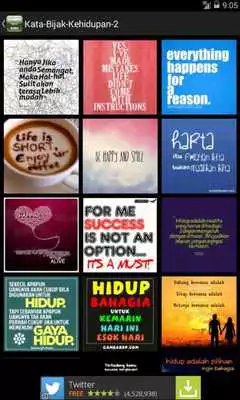 Play Gambar Kata Bijak Pilihan