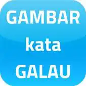 Free play online Gambar Kata Galau APK