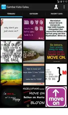 Play Gambar Kata Galau