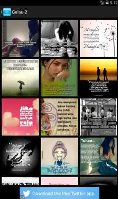 Play Gambar Kata Galau