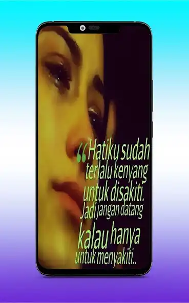 Play Gambar Kata Kecewa as an online game Gambar Kata Kecewa with UptoPlay