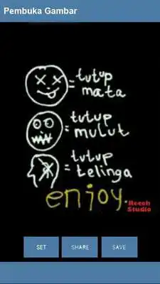 Play Gambar Kata Kesel Badmood