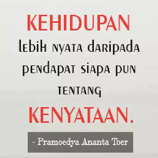 Free play online Gambar Kata Motivasi Kehidupan APK