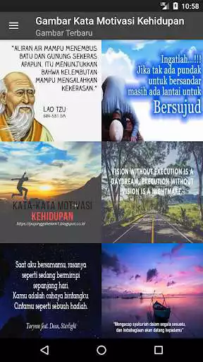 Play Gambar Kata Motivasi Kehidupan