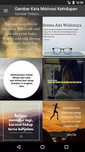 Play Gambar Kata Motivasi Kehidupan